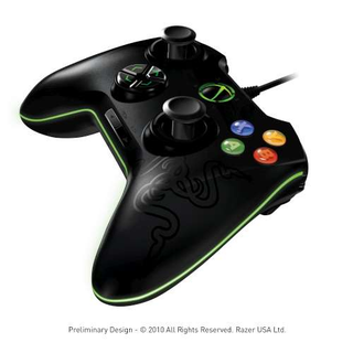 Illustration for article titled Razer Reinvents, Perfects the Xbox 360 Controller